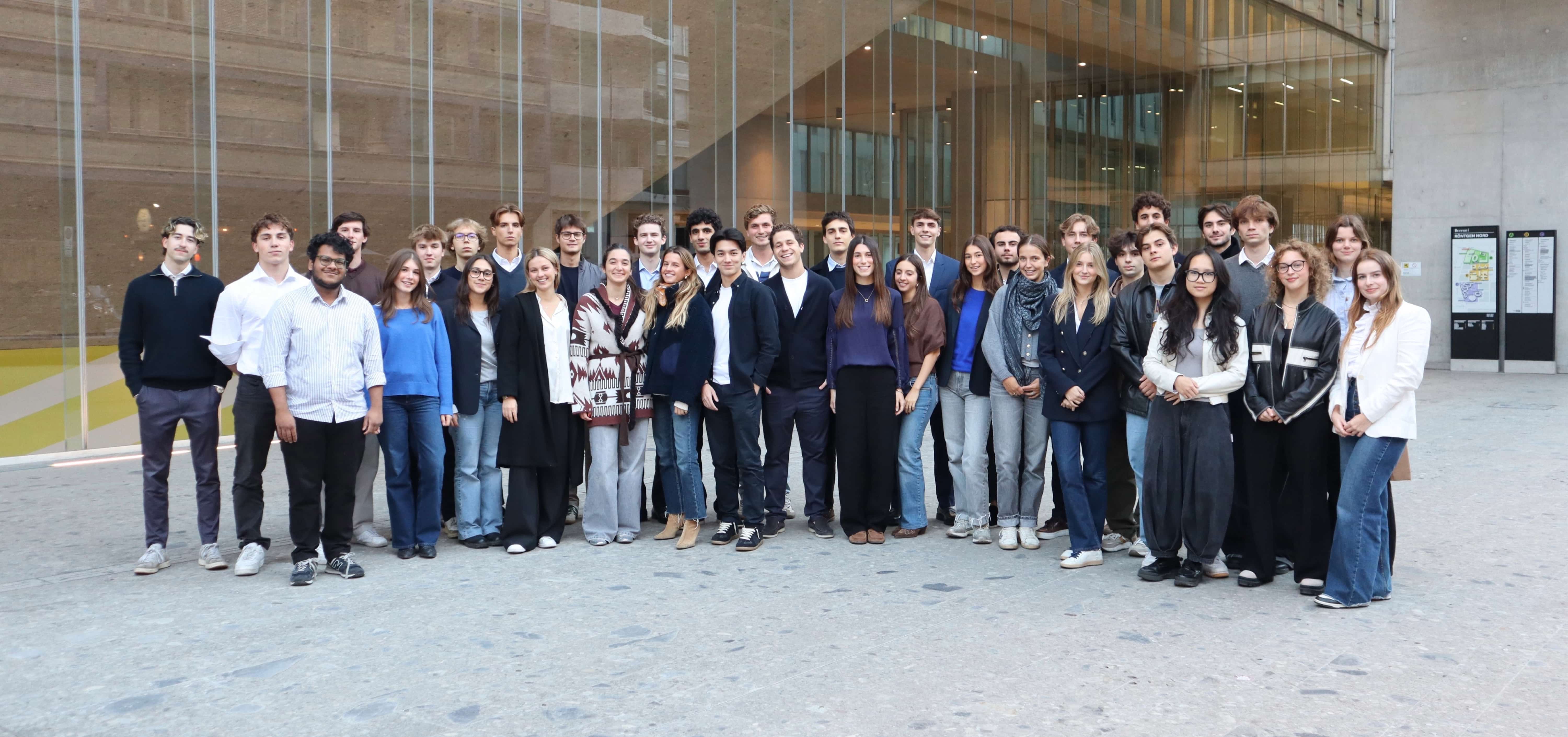 Bocconi Students for Venture Capital team